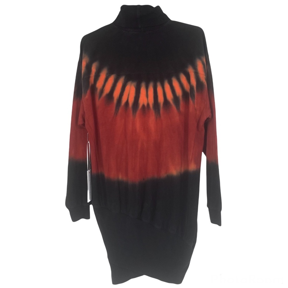 YOUNG FABULOUS & BROKE NWT RETROFETE DESREEN LONG SLEEVE SWEATER DRESS OMBRE - Picture 2 of 5